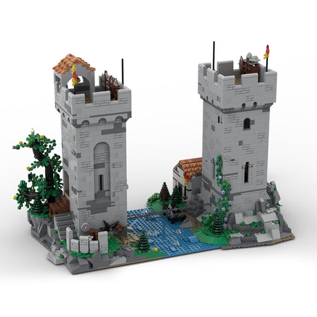 MOC - 142920 The Chain Towers - LesDiy - 