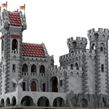 MOC-143001 Red Lions Castle-LesDiy - 