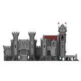 MOC-143001 Red Lions Castle-LesDiy - 