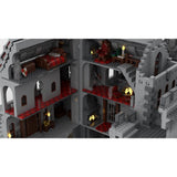 MOC-143001 Red Lions Castle-LesDiy - 