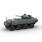 MOC - 143011 1/30 Eitan APC (AFV) Military Tank - LesDiy - 