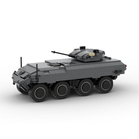 MOC - 143011 1/30 Eitan APC (AFV) Military Tank - LesDiy - 
