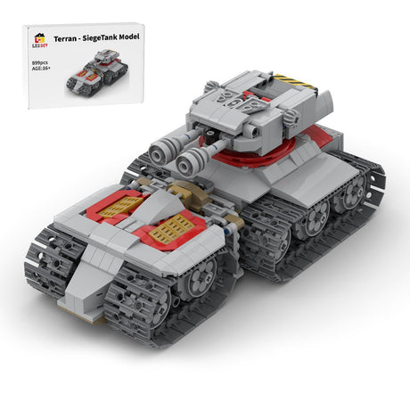 MOC - 143241 Terran Siege Tank Building Blocks - LesDiy - 