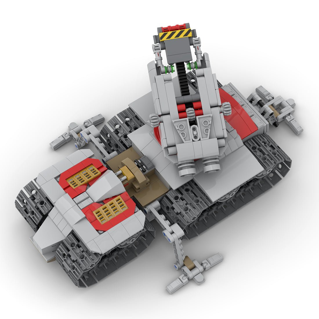 MOC - 143241 Terran Siege Tank Building Blocks - LesDiy - 