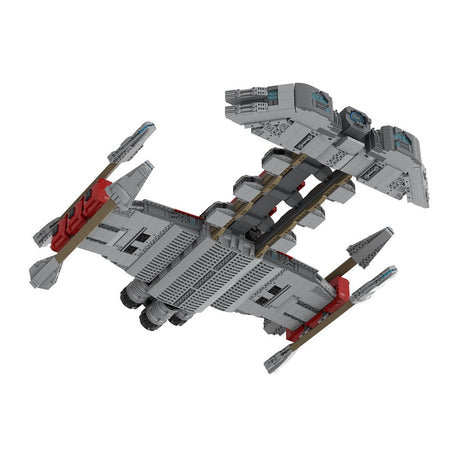 MOC - 143956 Terran - Battlecruiser Future Star Warship - LesDiy - 