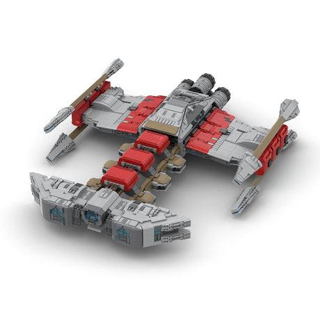 MOC - 143956 Terran - Battlecruiser Future Star Warship - LesDiy - 