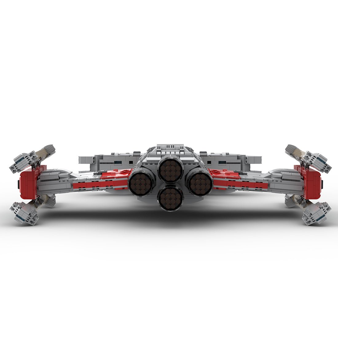 MOC - 143956 Terran - Battlecruiser Future Star Warship - LesDiy - 