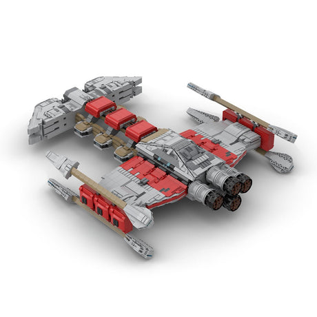 MOC - 143956 Terran - Battlecruiser Future Star Warship - LesDiy - 