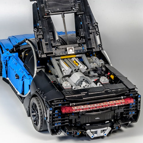 MOC - 14405 Sequential Dual - Clutch Gearbox (DSG) 8 Speeds Engine - LesDiy - 