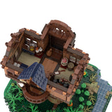 MOC - 144284 Forest Tree House Building Blocks - LesDiy - 