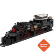 MOC - 144469 Aurora Train Building Blocks - LesDiy - Locomotive