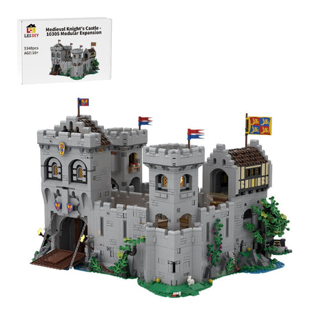 MOC - 144534 Medieval Knight's Castle - LesDiy - 