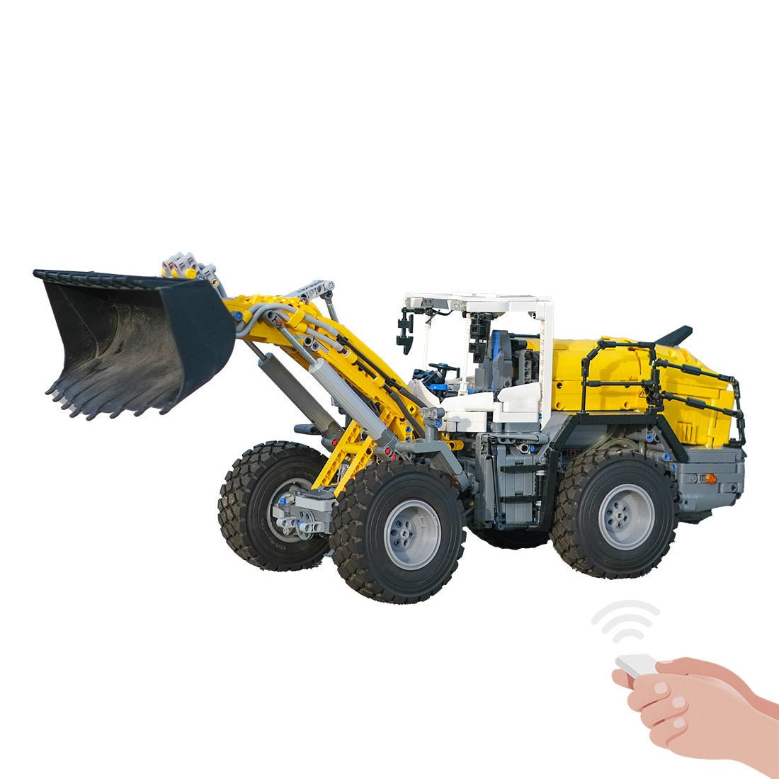 MOC-144746 Liebherr L580 XPower: The Ultimate Lego Loader Building