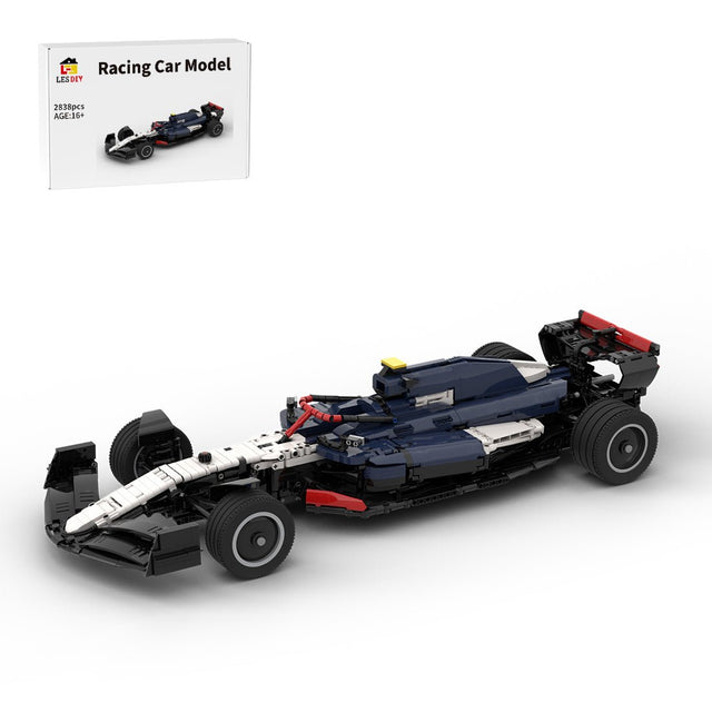MOC - 145007 AT04 1/8 Scale Racing Car - LesDiy - 