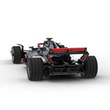 MOC - 145007 AT04 1/8 Scale Racing Car - LesDiy - 
