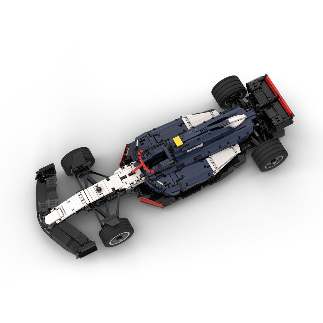 MOC - 145007 AT04 1/8 Scale Racing Car - LesDiy - 