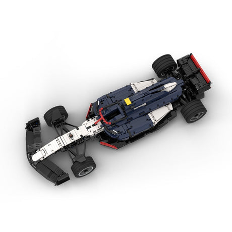 MOC - 145007 AT04 1/8 Scale Racing Car - LesDiy - 