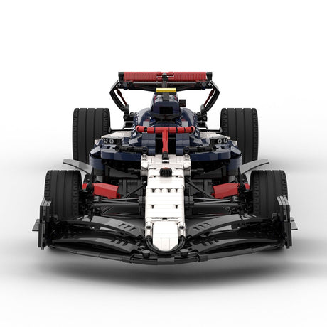 MOC - 145007 AT04 1/8 Scale Racing Car - LesDiy - 
