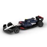 MOC - 145007 AT04 1/8 Scale Racing Car - LesDiy - 