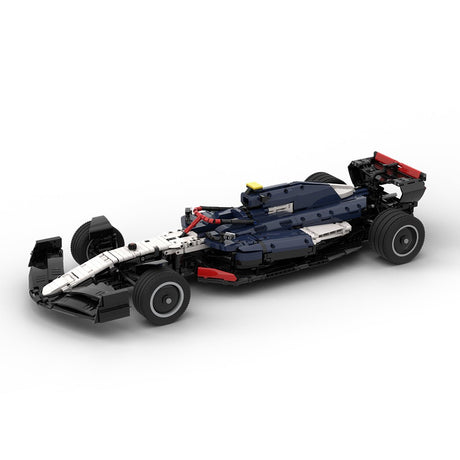 MOC - 145007 AT04 1/8 Scale Racing Car - LesDiy - 