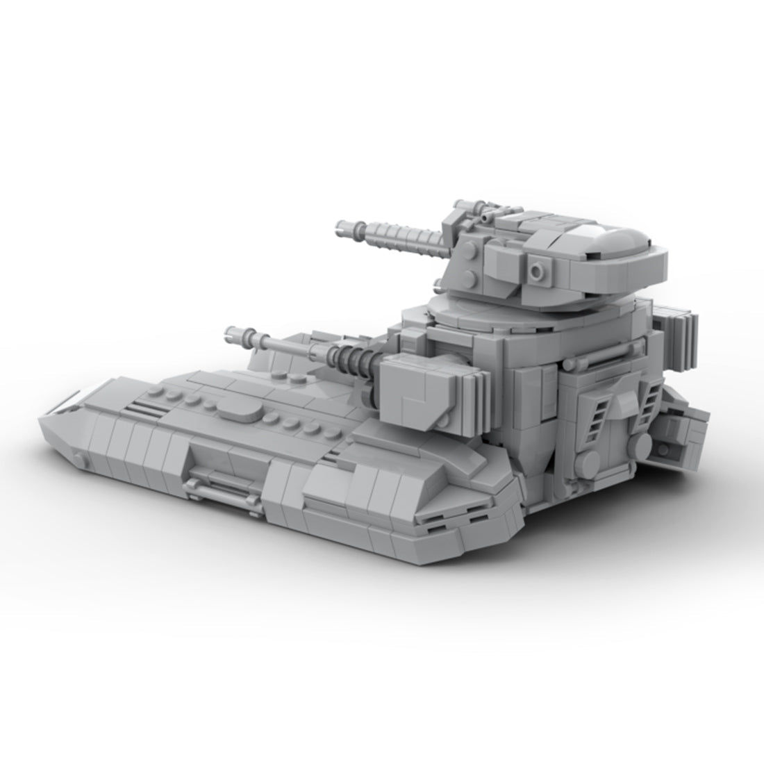 MOC-145232 Sci-fi Military Tank Model | LesDiy