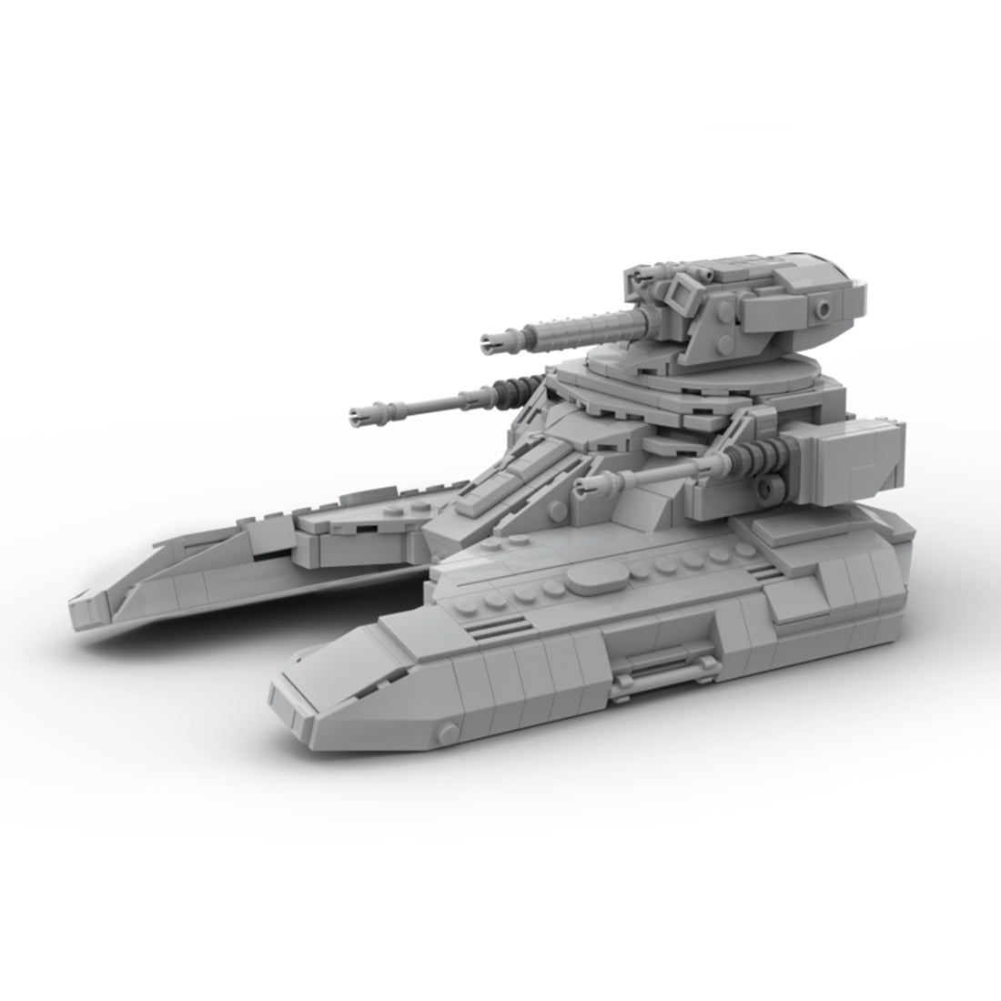 MOC-145232 Sci-fi Military Tank Model | LesDiy