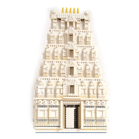 MOC - 145325 Taj Mahal Temple Tower - LesDiy - 