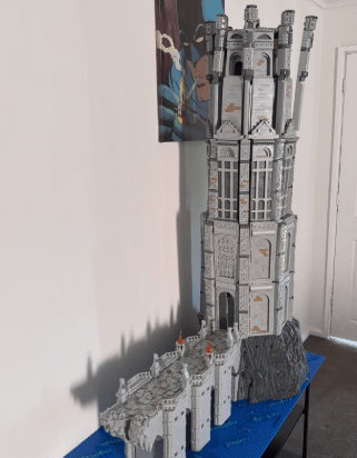 MOC-145944 Elden Ring Divine Tower Building Blocks-LesDiy-MOC-