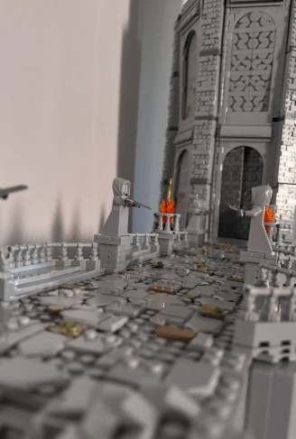 MOC-145944 Elden Ring Divine Tower Building Blocks-LesDiy-MOC-