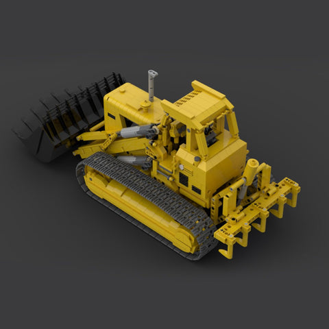 MOC - 145968 1/16 RC Crawler Loader - LesDiy - 