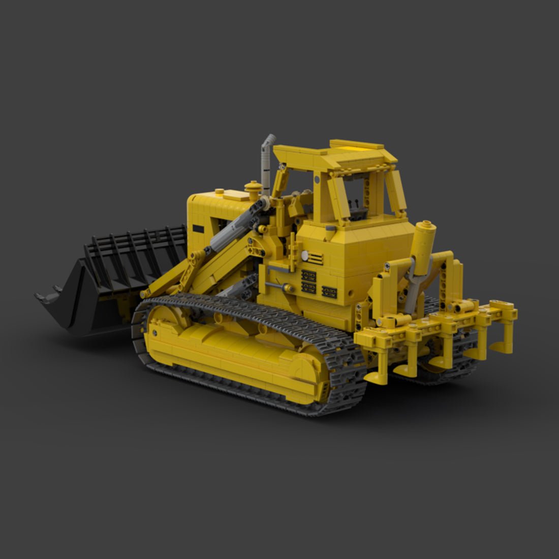 MOC - 145968 1/16 RC Crawler Loader - LesDiy - 