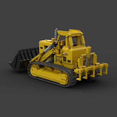 MOC - 145968 1/16 RC Crawler Loader - LesDiy - 