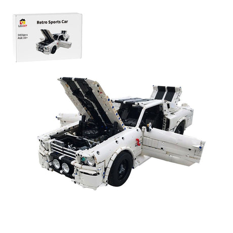 MOC - 14616 1967 Mustang - Dynamic - LesDiy - 