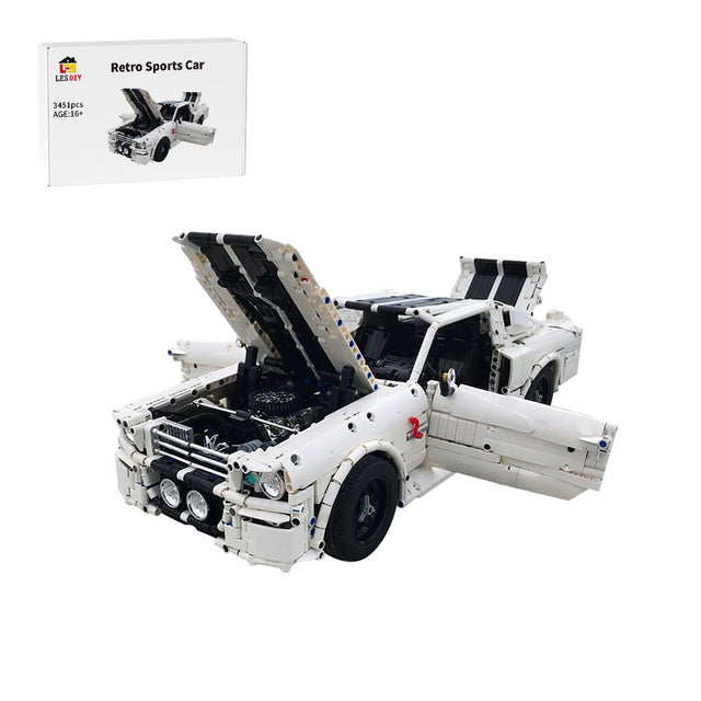 MOC - 14616 1967 Mustang - Dynamic - LesDiy - 