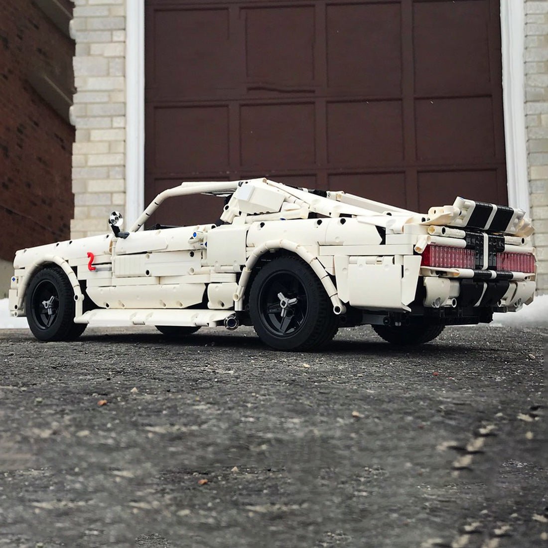 MOC - 14616 1967 Mustang - Dynamic - LesDiy - 