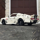 MOC - 14616 1967 Mustang - Dynamic - LesDiy - 
