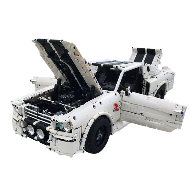 MOC - 14616 1967 Mustang - Dynamic - LesDiy - 