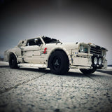 MOC - 14616 1967 Mustang - Dynamic - LesDiy - 