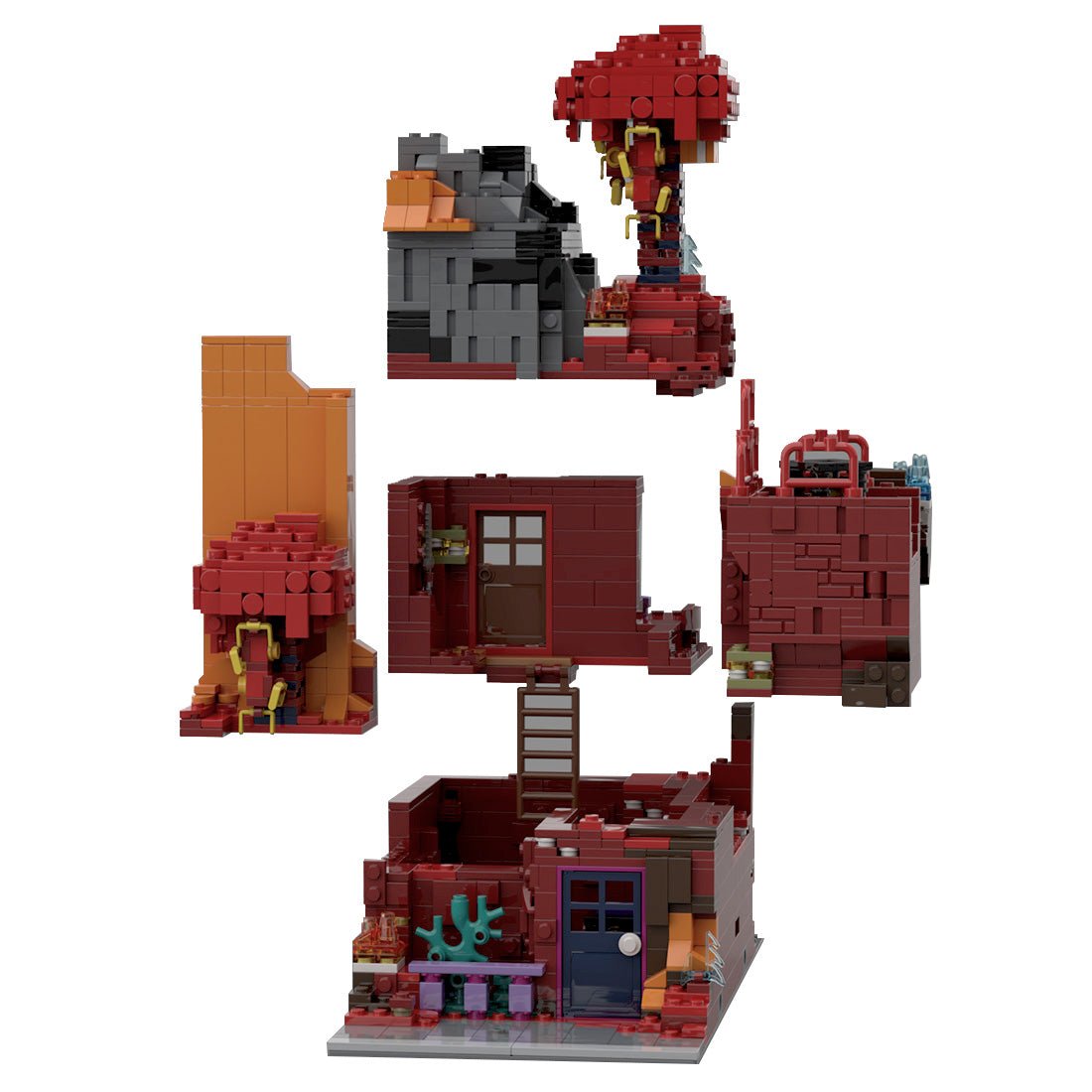 MOC - 146379 Crimson Forest - LesDiy - 