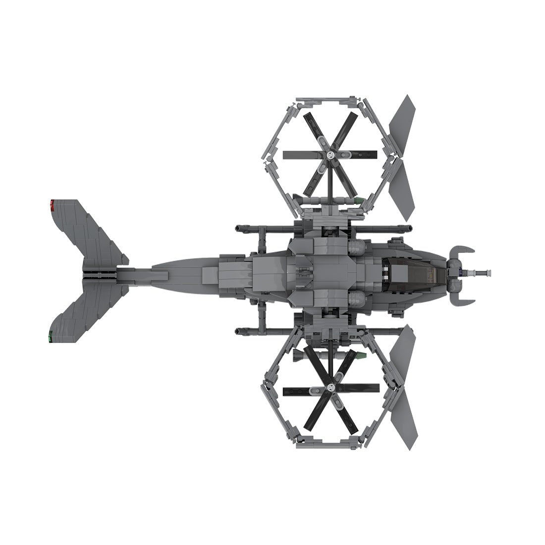MOC - 146593 Wasp Avatar style Vtol - LesDiy - 