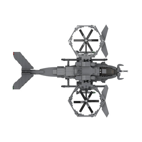 MOC - 146593 Wasp Avatar style Vtol - LesDiy - 