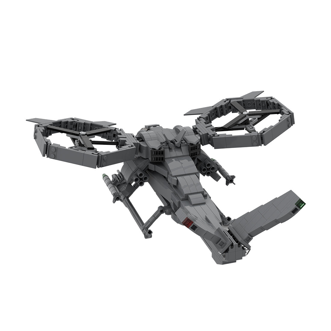 MOC - 146593 Wasp Avatar style Vtol - LesDiy - 