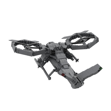 MOC - 146593 Wasp Avatar style Vtol - LesDiy - 