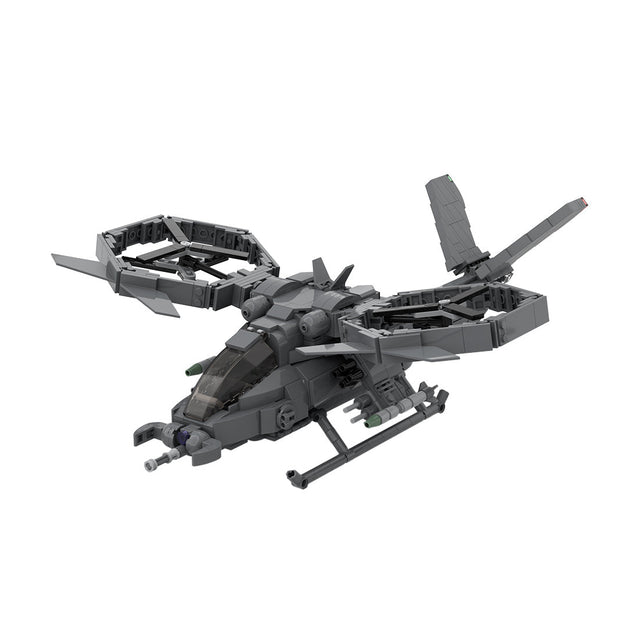 MOC - 146593 Wasp Avatar style Vtol - LesDiy - 