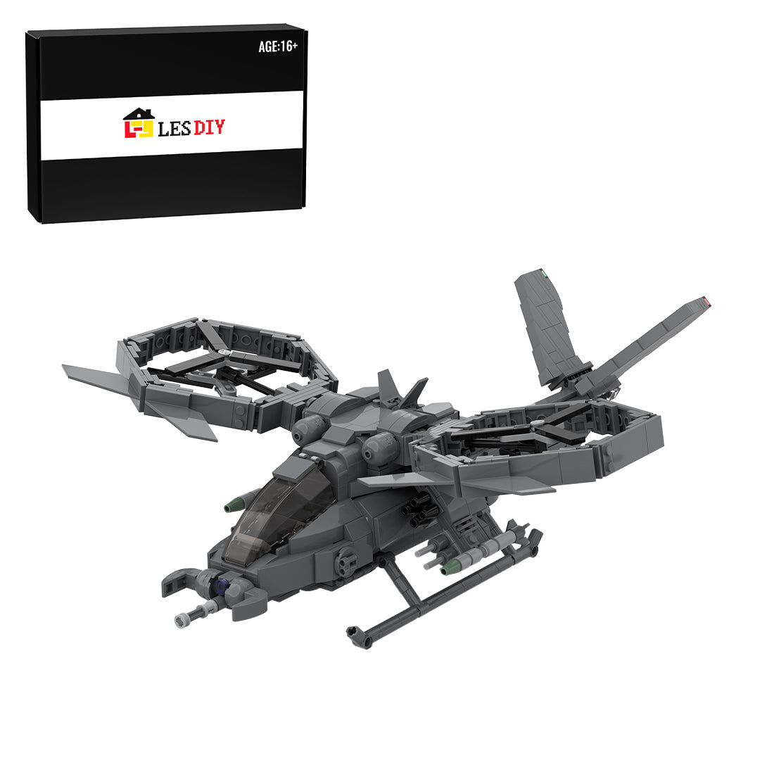 MOC - 146593 Wasp Avatar style Vtol - LesDiy - 