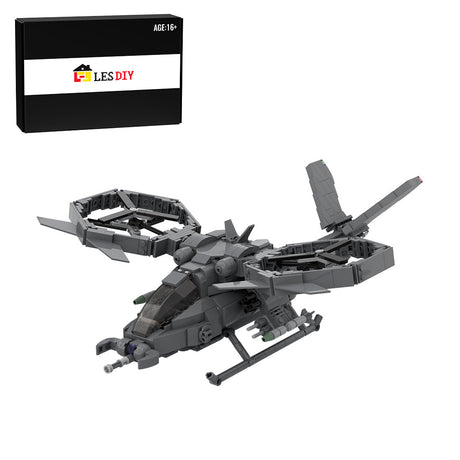 MOC - 146593 Wasp Avatar style Vtol - LesDiy - 