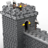 MOC - 147993 Medieval Castle Architecture Model - LesDiy