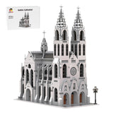 MOC - 148170 Gothic Cathedral Model - LesDiy - 