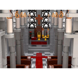 MOC - 148170 Gothic Cathedral Model - LesDiy