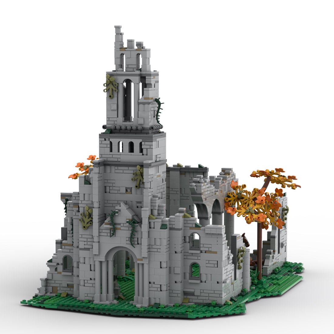 MOC - 148241 Elleh Church - Elden Ring - LesDiy